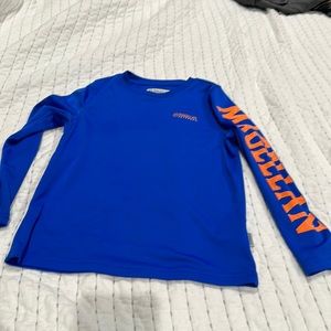 Boys dryfit long sleeve tshirt size XS